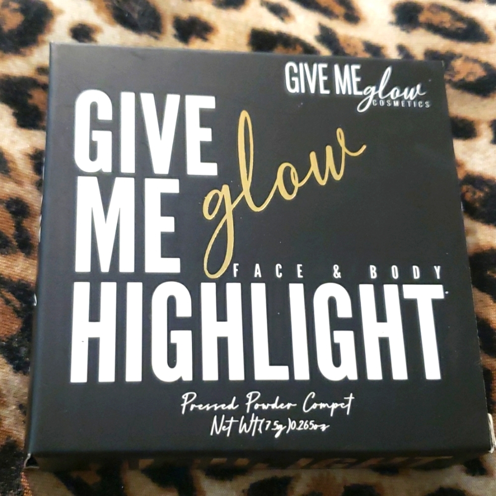 Give me glow highlight Late-night coastin